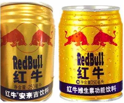 红牛VS安奈吉双雄争霸，功能饮料商标争夺纷争不断！